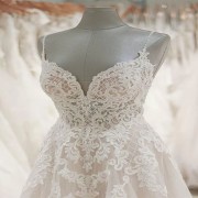 Stunning A-Line Wedding Dress